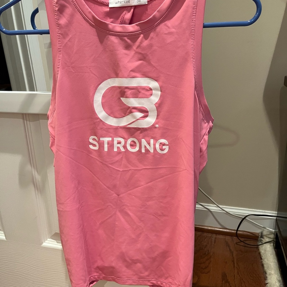 CycleBar Pink Top size S